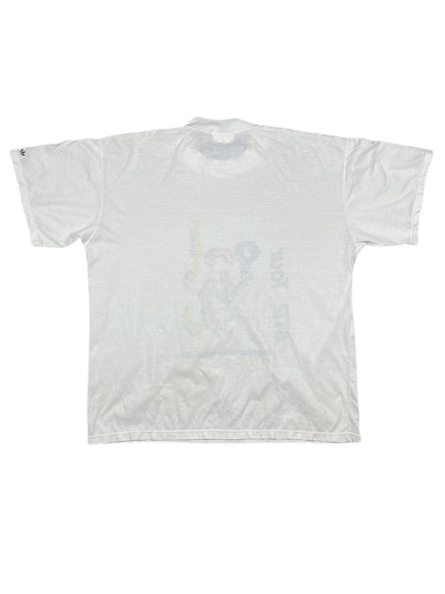 Vintage Adidas Tennis ATP T-Shirt White - L