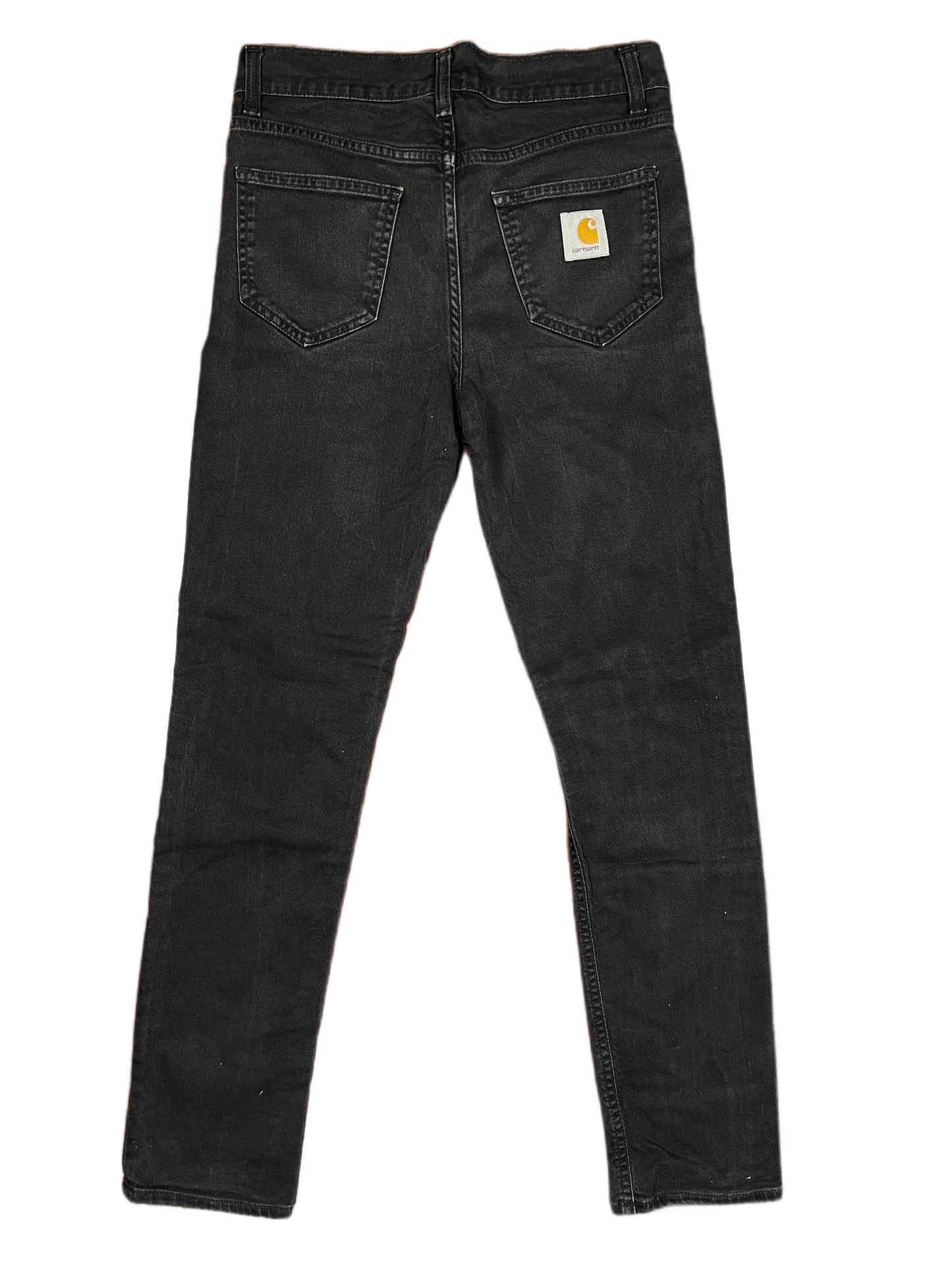 Carhartt Skinny Denim Jeans Black - XS