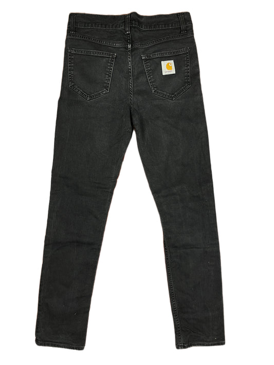 Carhartt Skinny Denim Jeans Black - XS