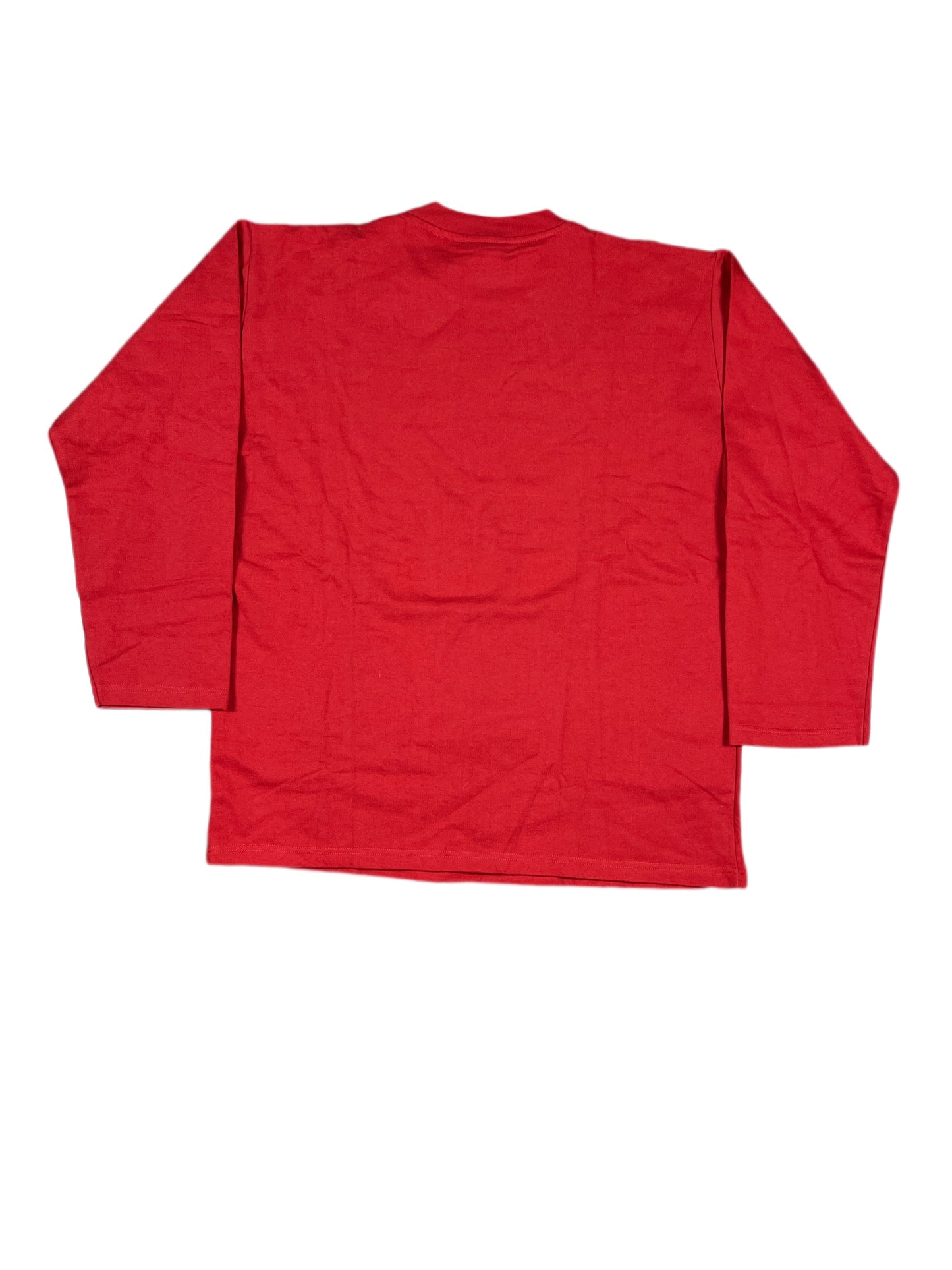 Vintage Pokemon Sweatshirt Red 2000s - S