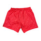 Vintage Asics Sport Shorts Red - L
