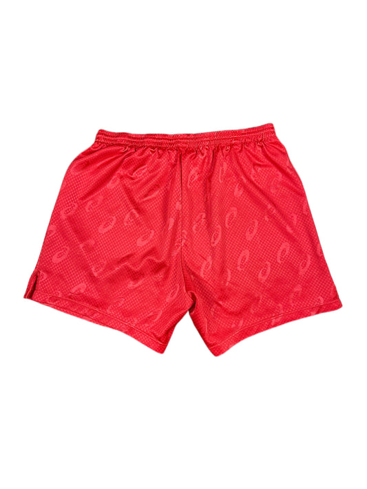 Vintage Asics Sport Shorts Red - L