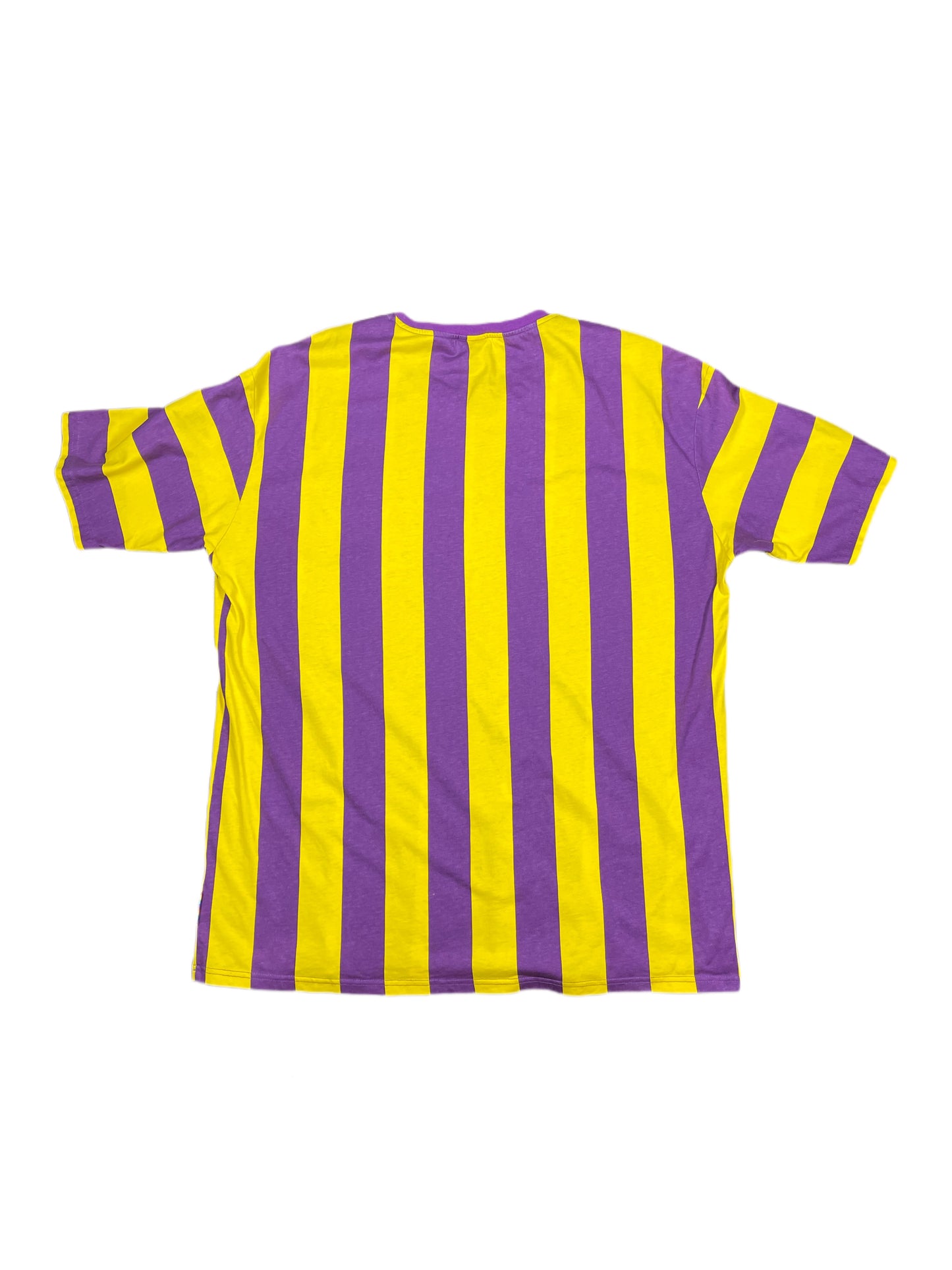 Home Boy T-Shirt Yellow Purple - XXL
