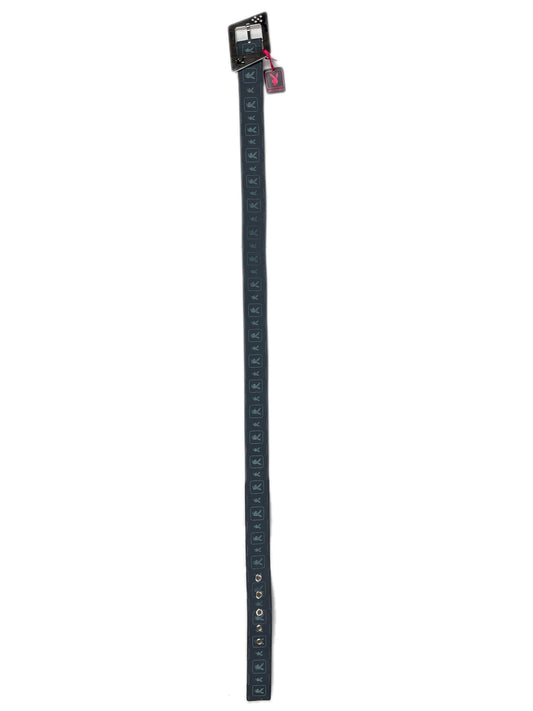 Y2k Playboy Belt Black 2004