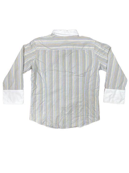 Y2K La Martina Long Sleeve Top Creme - M