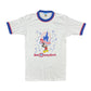 Vintage 1986 Disney Mickey Mouse T-Shirt White - M
