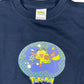 Vintage Pokemon Sweatshirt Navy 2000 - XXS/XS