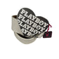 Y2k Playboy Leather Plug In Belt White 2004