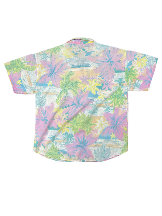 Vintage Short Sleeve Shirt - M