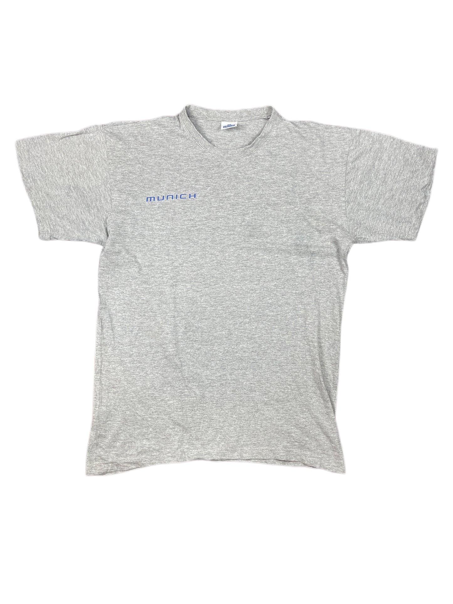 Vintage Munich T-Shirt Gray - L
