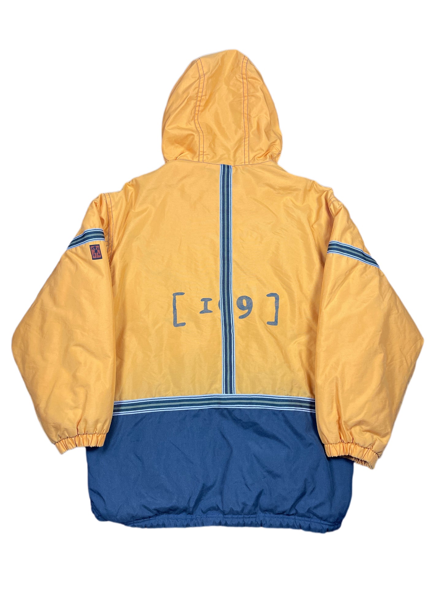 Vintage Excess Jacket Orange - S