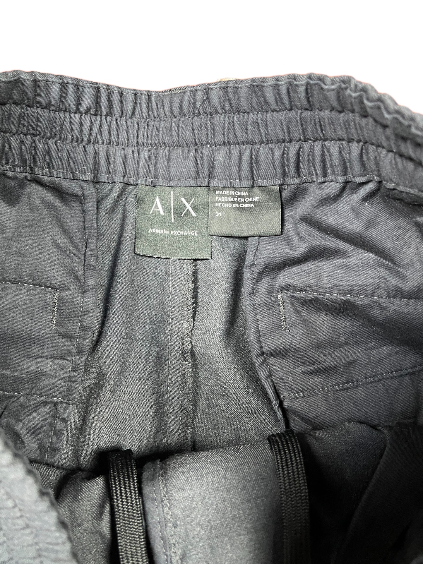 Armani Exchange Suit Pants Gray - S/M