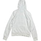 Y2k Oakley Zip Hoodie White Blue - M