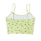 Sleeveless Top Green - S