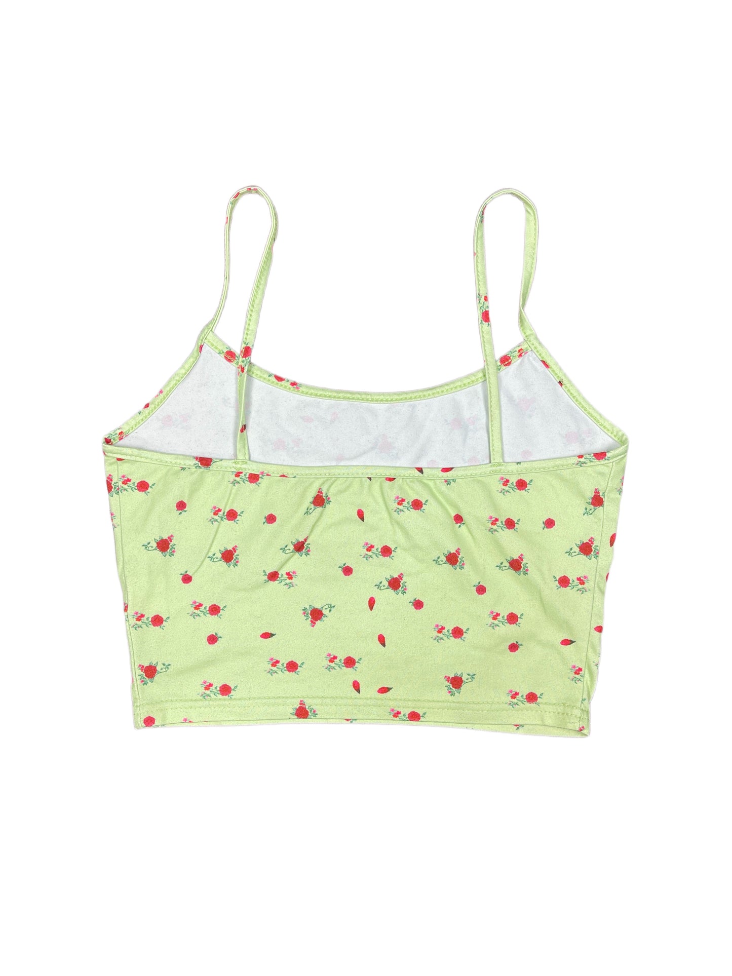 Sleeveless Top Green - S