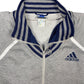 Vintage Adidas Sport Jacket Gray - S