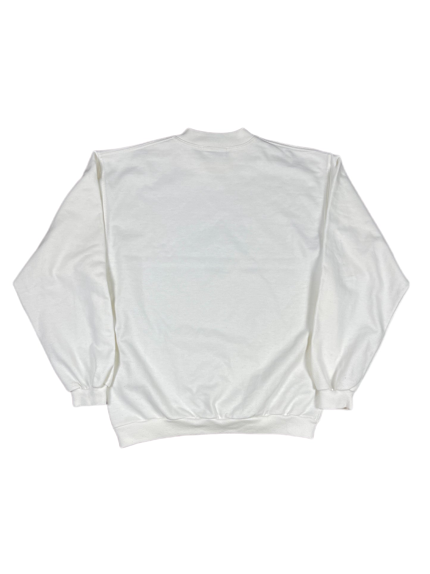 Vintage Reebok Sweatshirt White - S/M