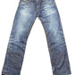 Y2k Tommy Hilfiger Bootcut Denim Pants Blue - L