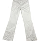 Y2k Camaieu Flared Pants Creme - M