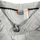Y2k Nike Bootcut Loose Sport Pants Light Gray - L