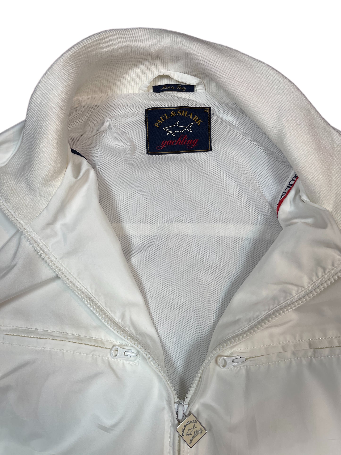 Y2k Paul & Shark Sport Jacket White - M