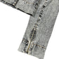 Y2k New Sensation Denim Jacket Gray - S