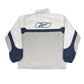 Y2k 2000s Reebok Sport Jacket White S