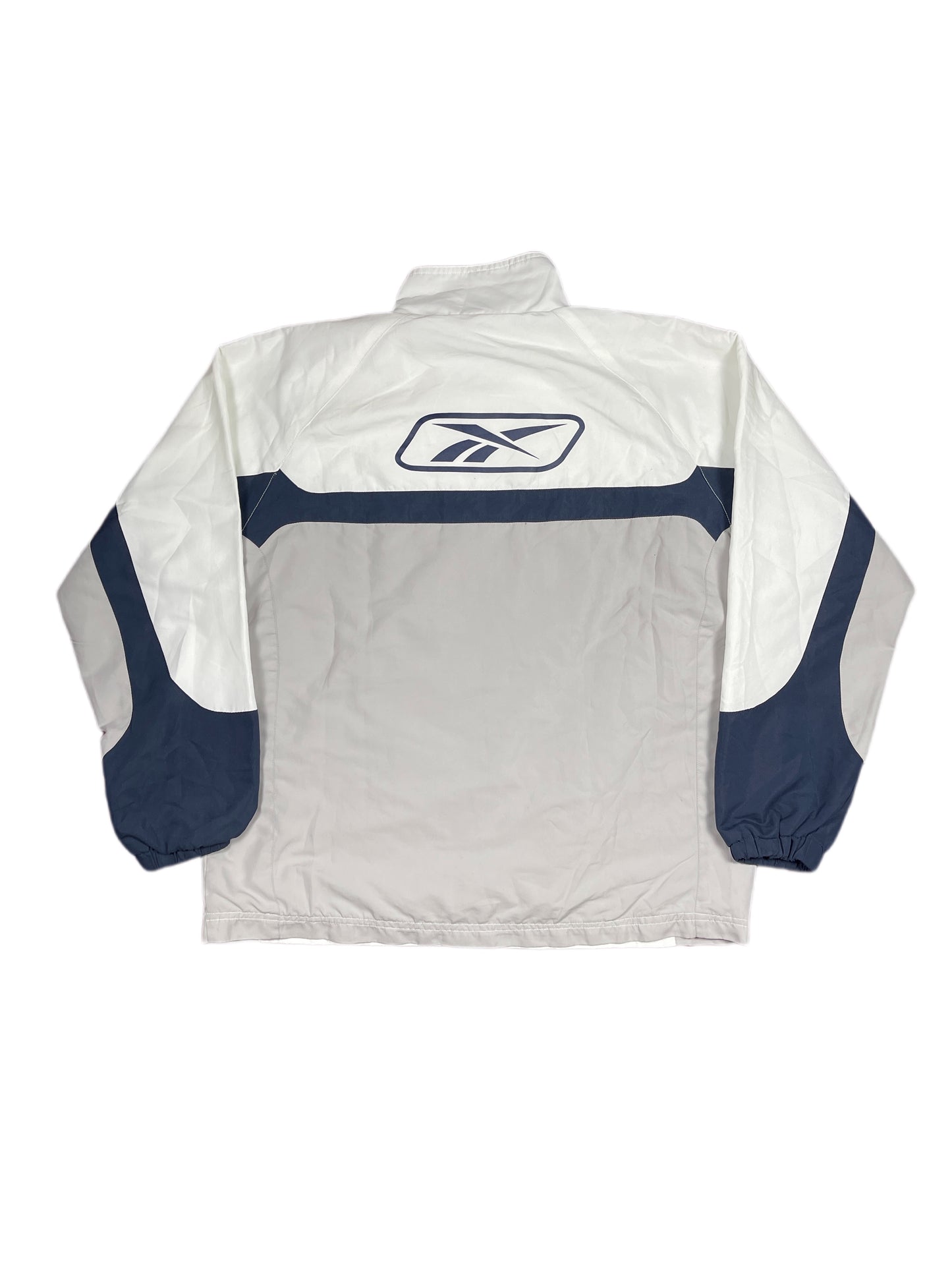 Y2k 2000s Reebok Sport Jacket White S