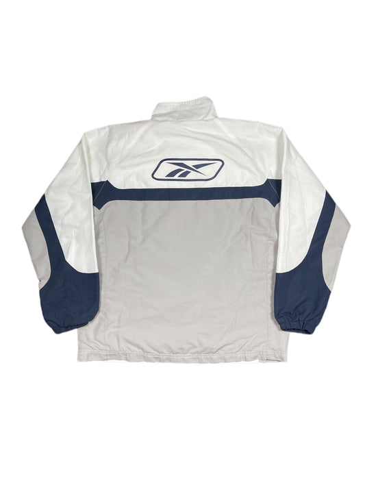 Y2k 2000s Reebok Sport Jacket White S