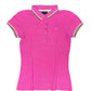 Diadora Polo Shirt Pink - S