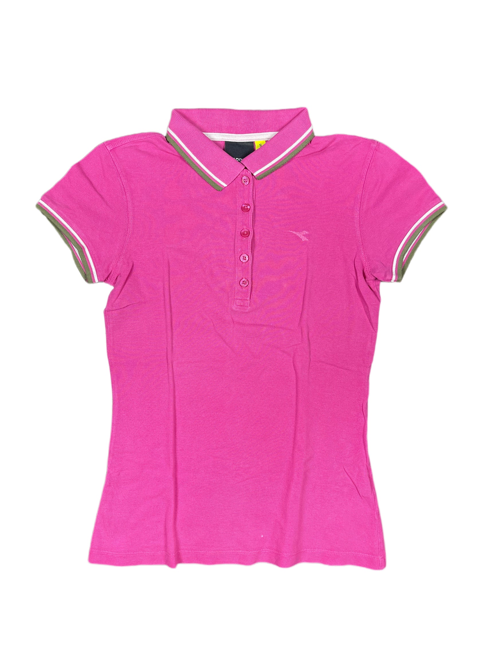 Diadora Polo Shirt Pink - S