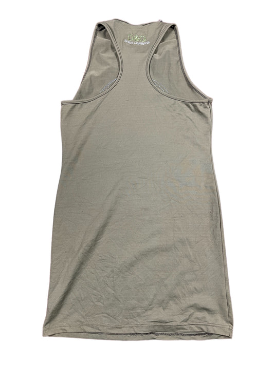 Y2k Dolce & Gabbana Sleeveless Top Khaki - M
