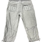 Y2k C&A Capri Cargo Pants Gray - M