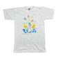B&C Picasso 2007 T-Shirt White - M