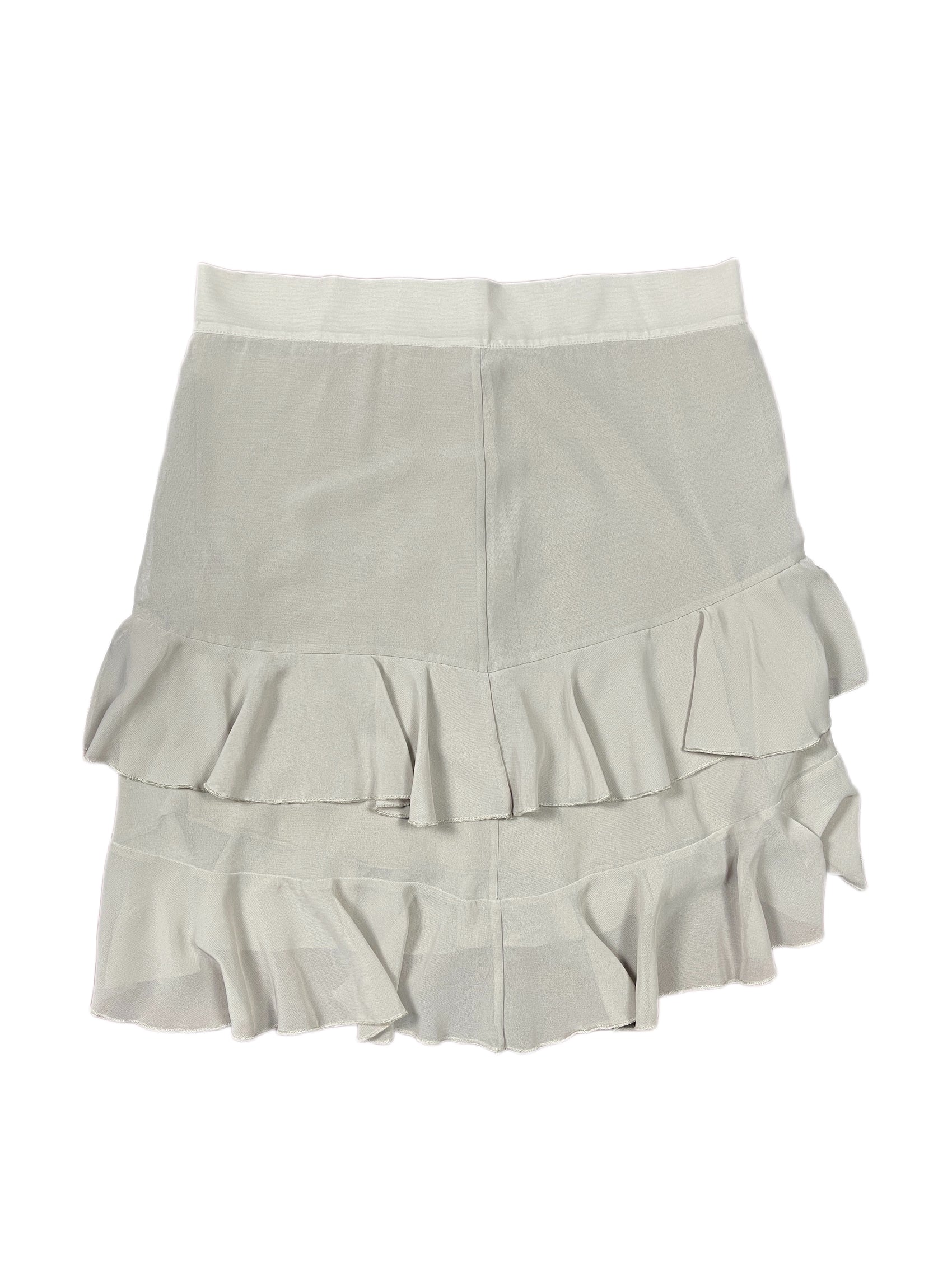 Y2k Skirt Cream - M/L