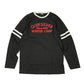 Y2k Quiksilver Longsleeve Black - XS