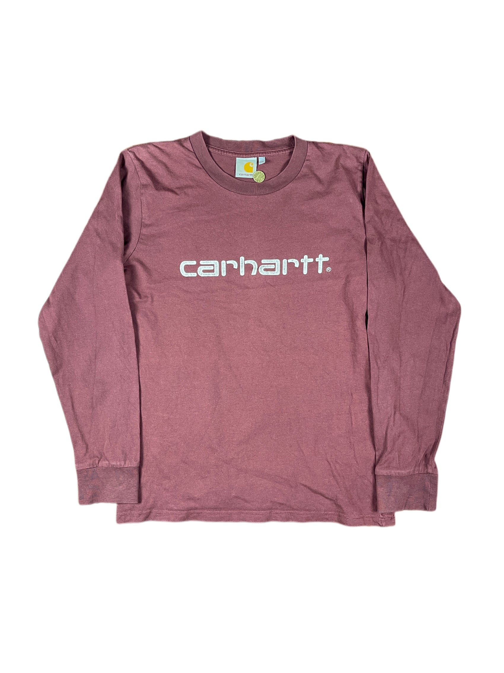 Carhartt Long Sleeve Bordeaux - XS