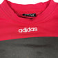 Vintage Adidas Sweatshirt Red - XL
