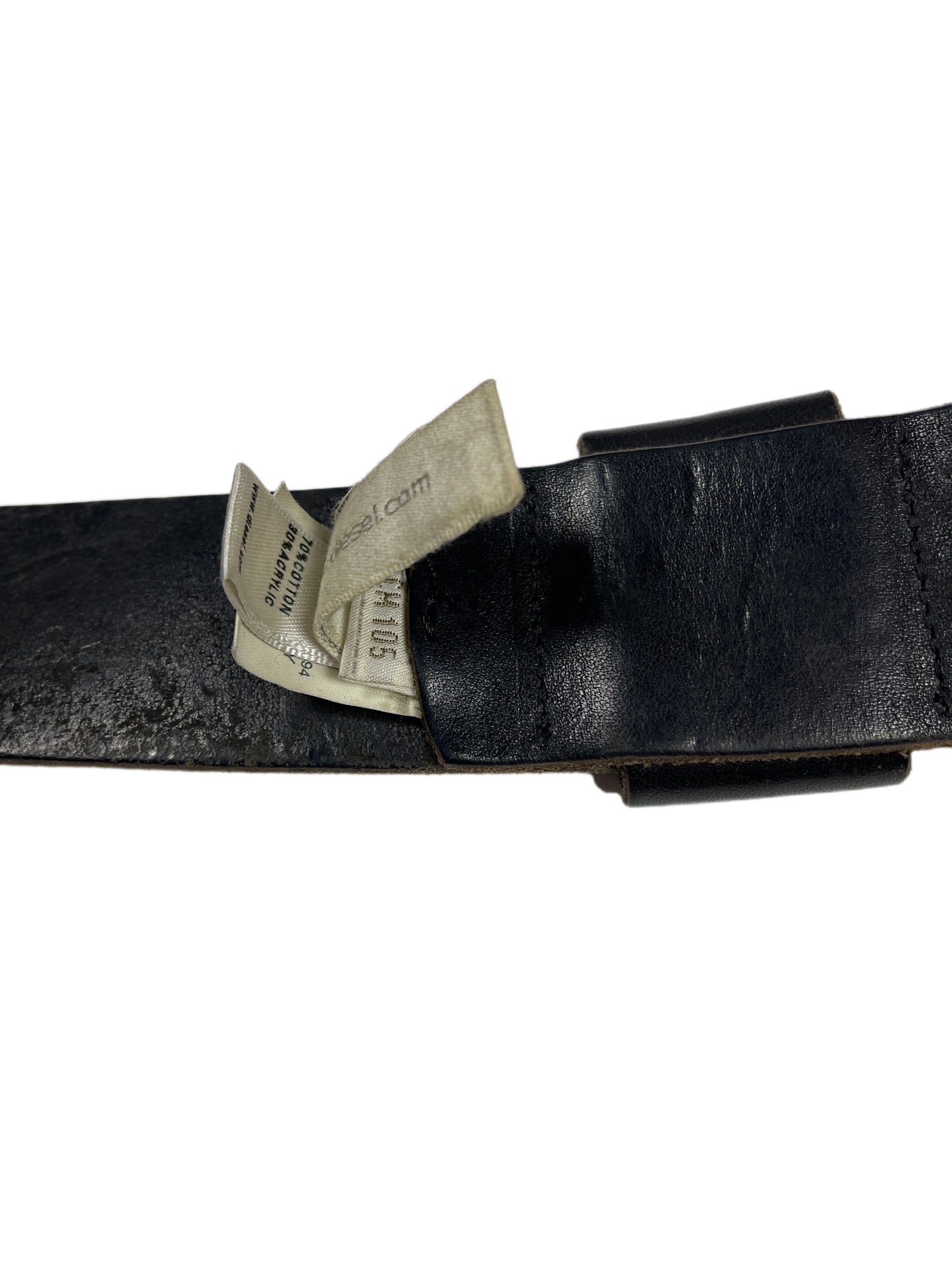 Y2k Diesel Leather Belt Brown
