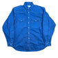 Vintage Levi's Long Sleeve Denim Shirt Blue - M