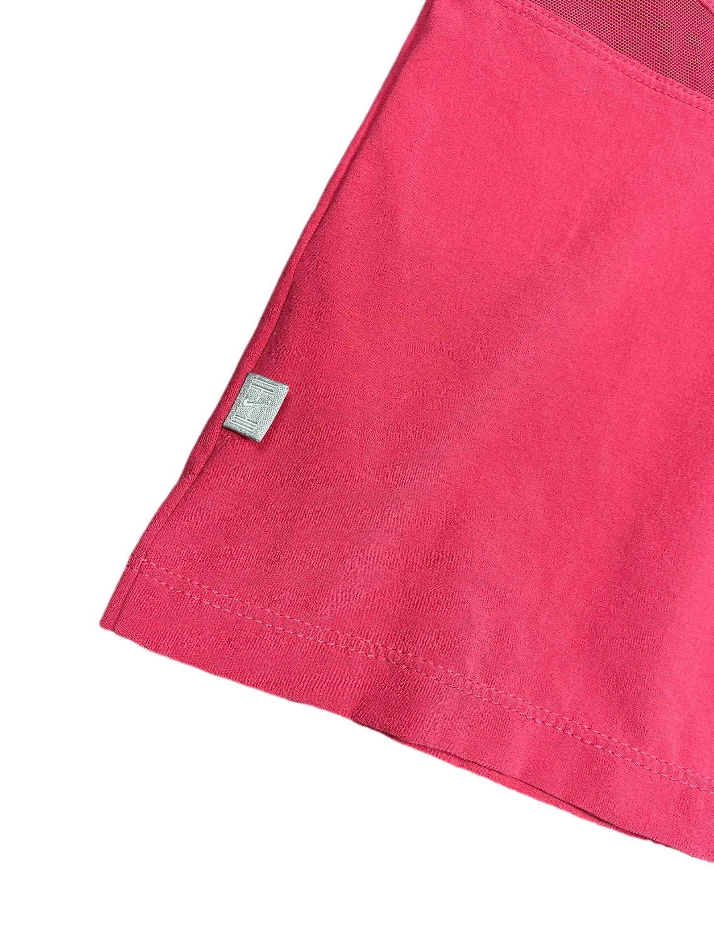 Y2k 2000s Nike Challenge COurt Tennis Sport Sleeveless Top Pink L