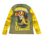 Y2k Custo Barcelona Long Sleeve Top Yellow L