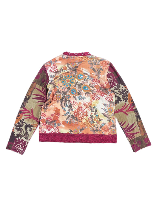 Y2k Olga Vives Long Sleeve Top Multicolor - L