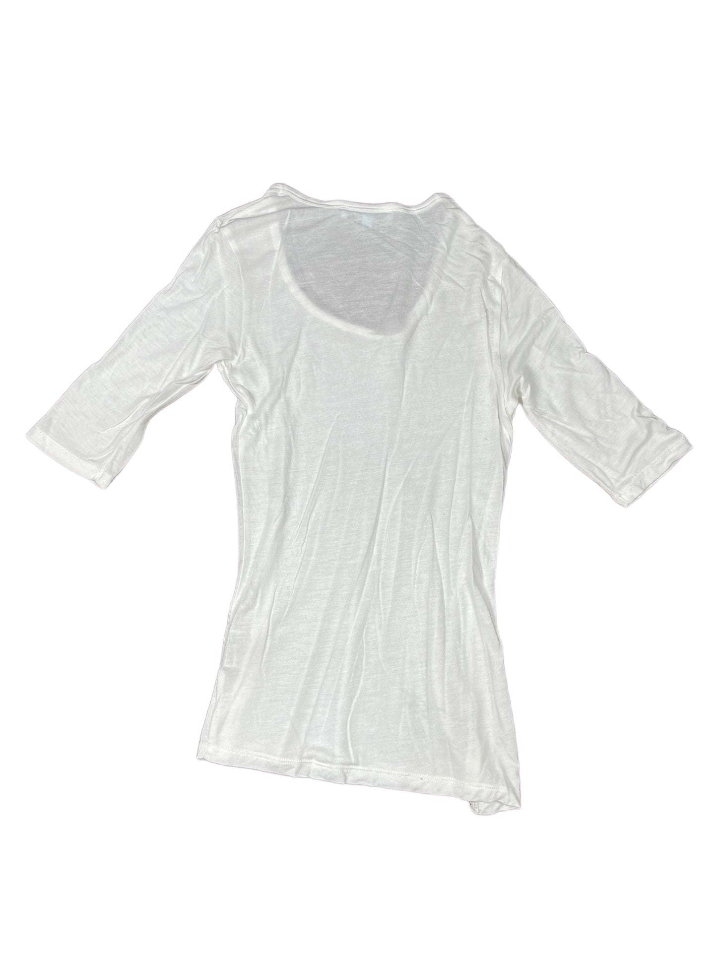 Guess Short Sleeve Top White - S
