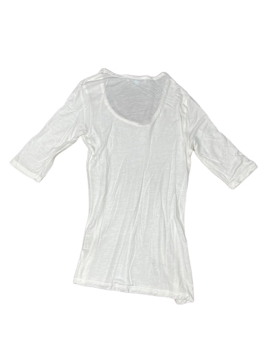 Guess Short Sleeve Top White - S