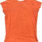 Y2K S.Oliver Crop Top Orange Cotton XS