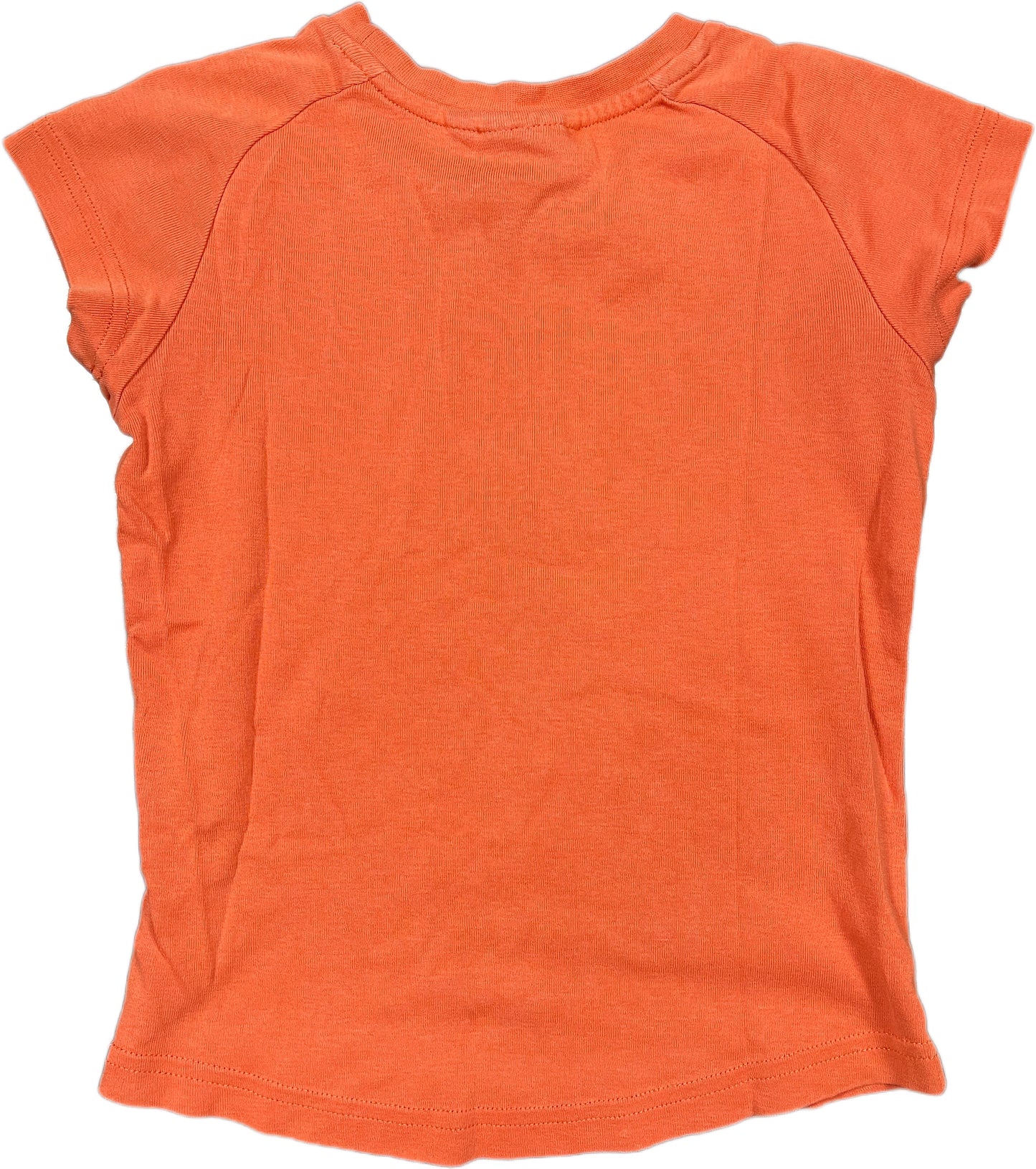 Y2K S.Oliver Crop Top Orange Cotton XS
