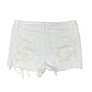 Y2k GUESS by Mareiano Short Pants White - M
