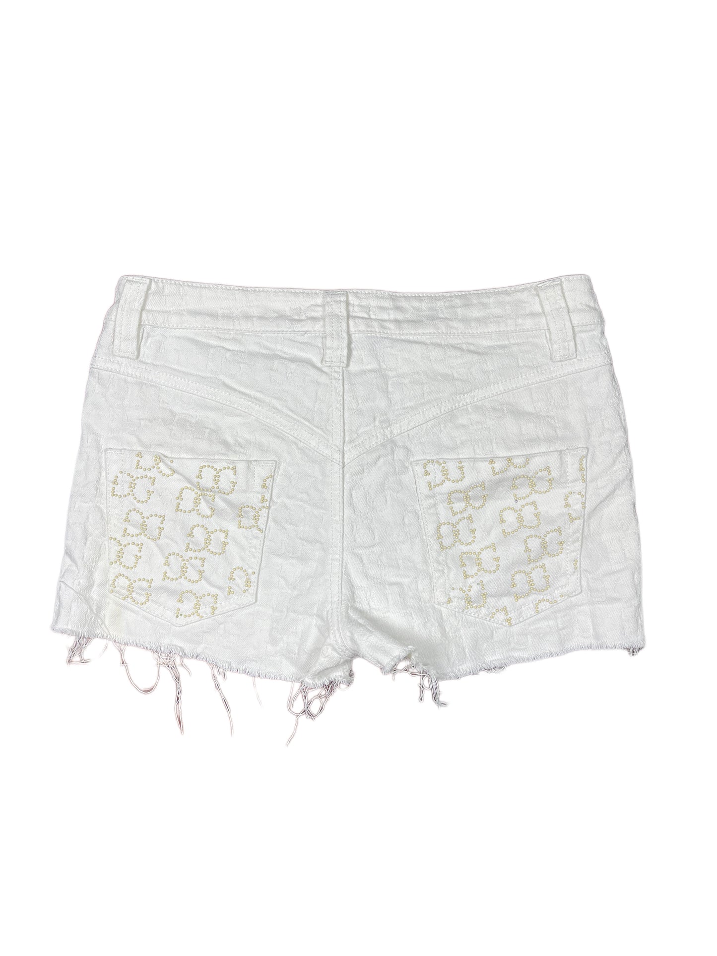 Y2k GUESS by Mareiano Short Pants White - M
