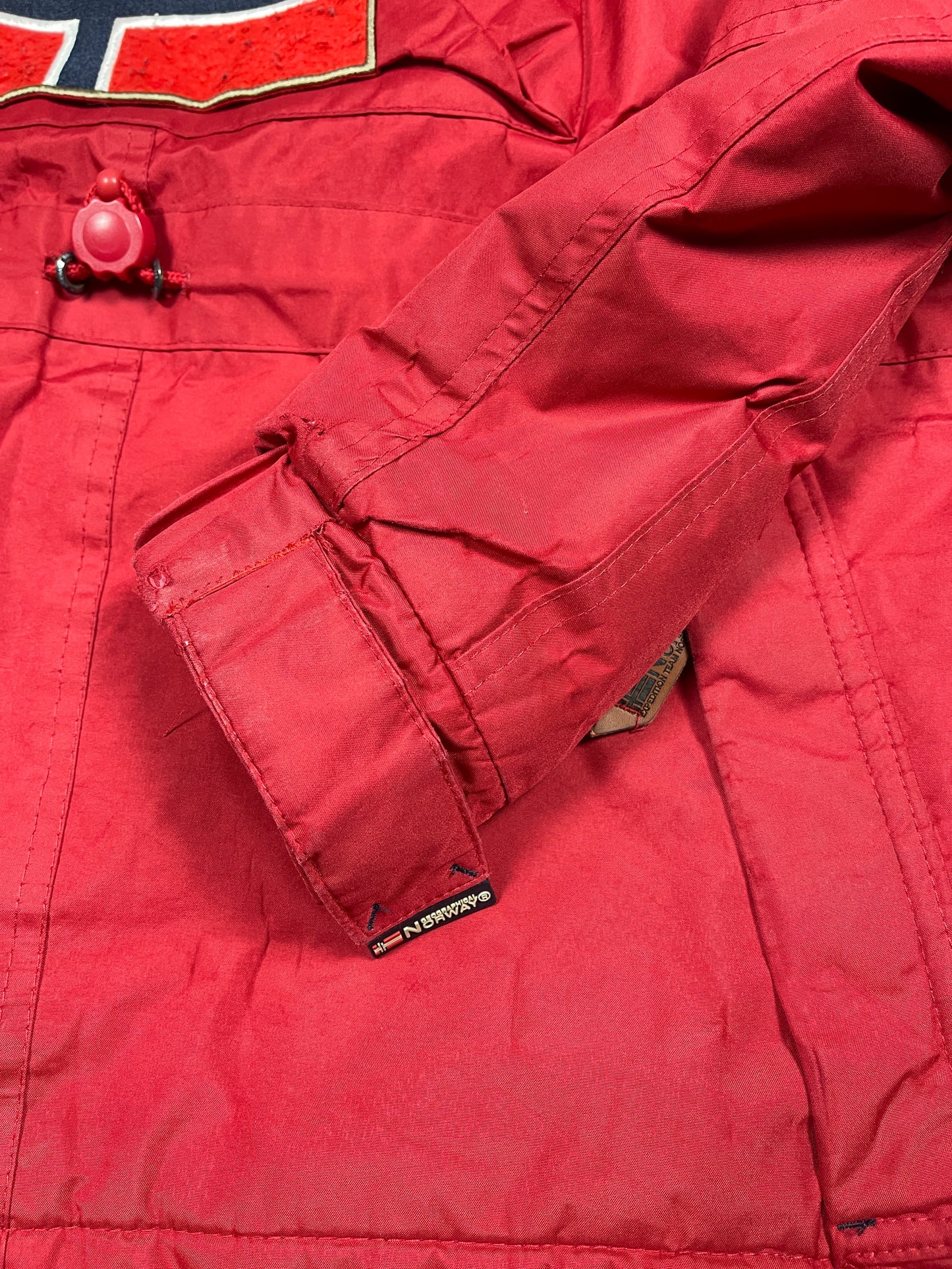 Geographical Norway Jacket Red - S